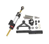 Amortisseur Direction Moto Compatible Avec CB1000R 2008-2016, Amortisseur Stabilisateur Universel Pour Moto, Support De Montage De Direction Complet, Amortisseur De Direction Pour Moto