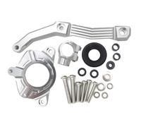 Amortisseur Direction Moto Compatible Avec Pour Z1000 2010-2013 Moto CNC Amortisseur De Direction Stabilisateur Linéaire Ensemble Complet Moto Amortisseur De Direction Choc