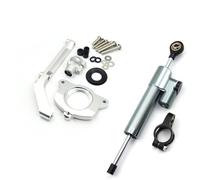 Amortisseur Direction Moto Compatible Avec Pour Z1000 2014 2015 2016 2017 Moto CNC Amortisseur Stabilisateur De Direction Linéaire Inversé Support De Commande Accessoires