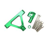 Amortisseur Direction Moto Compatible Avec Pour ZX10R 2004-2005 Moto CNC Amortisseur De Direction Stabilisateur Tampon Barre De Contrôle Avec Support De Montage Kit Complet