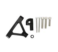 Amortisseur Direction Moto Compatible Avec Pour ZX10R 2004-2005 Moto CNC Amortisseur De Direction Stabilisateur Tampon Barre De Contrôle Avec Support De Montage Kit Complet
