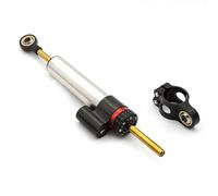 Amortisseur Direction Moto Compatible Avec S1000RR 2010-2014 Amortisseurs De Direction De Moto CNC Kit De Montage De Support D'amortisseur Stabilisateur, Amortisseur De Direction De Moto
