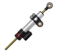 Amortisseur Direction Moto Compatible Avec YAMAHA Pour MT-07 Pour FZ-07 2014 2015 2016 2017 Kit De Support De Montage D'amortisseur De Direction Complet Pour Moto