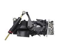 Amortisseur Direction Moto Compatible Avec YAMAHA Pour MT-07 Pour FZ-07 2014 2015 2016 2017 Kit De Support De Montage D'amortisseur De Direction Complet Pour Moto