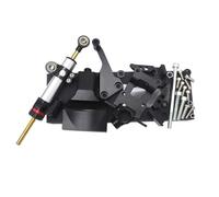 Amortisseur Direction Moto Compatible Avec YAMAHA Pour MT-07 Pour FZ-07 2014 2015 2016 2017 Kit De Support De Montage D'amortisseur De Direction Complet Pour Moto