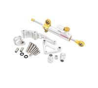 Amortisseur Direction Moto Modifiée pour 795 796 2008 Amortisseur De Direction Stabilisateur Support Montage Kit