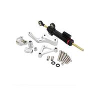 Amortisseur Direction Moto Motorcycle Modified Steering Damper Stabilizer Mounting Bracket Support for Monster 696 2008-up