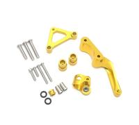 Amortisseur Direction Moto Motorcycle Modified Steering Damper Stabilizer Mounting Bracket Support for Monster 696 2008-up