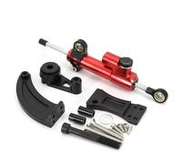 Amortisseur Direction Moto Pour Dualtron Pour Eagle Pro Pour Spider | Trottinette Électrique Amortisseur De Direction Kit Fixation Aluminium CNC Kit De Fixation Support