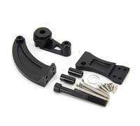 Amortisseur Direction Moto Pour Dualtron Pour Eagle Pro Pour Spider | Trottinette Électrique Amortisseur De Direction Kit Fixation Aluminium CNC Kit De Fixation Support