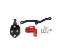 Amortisseur Direction Moto Pour Ducati Pour Multistrada MTS 950 1200 V2 | Support D'amortisseur De Direction Pour Moto Kit Montage Aluminium Kit De Fixation Support