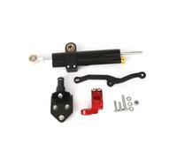 Amortisseur Direction Moto Pour Ducati Pour Multistrada MTS 950 1200 V2 | Support D'amortisseur De Direction Pour Moto Kit Montage Aluminium Kit De Fixation Support