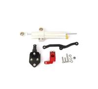 Amortisseur Direction Moto Pour Ducati Pour Multistrada MTS 950 1200 V2 | Support D'amortisseur De Direction Pour Moto Kit Montage Aluminium Kit De Fixation Support