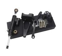 Amortisseur Direction Moto pour MT09 MT 09 Ensemble Complet De Support De Montage De Stabilisateur D'amortisseur De Direction pour MT09 2013 2014 2015 2016 2017