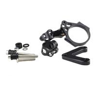 Amortisseur Direction pour 848 2008 2009 2010 2011 2012 CNC Motos Stabilisateur De Direction Amortisseur Support Montage Kit