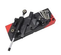 Amortisseur Direction pour CB1000R 2008-2012 2013 2014 2015 2016 Moto Amortisseur Direction Stabilisateur Support Montage Kit Amortisseur Amortisseur Stabilisateur (Couleur : 1 Set 3)