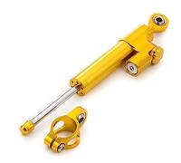 Amortisseur Direction pour CBR954RR CBR929RR CBR 954 929 RR CNC Amortisseur De Direction en Aluminium Motos Stabilisateur Amortisseurs Support CBR900RR 00-01