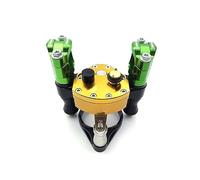 Amortisseur Direction Stabilisateur Réglable D'amortisseur Direction Sécurité Inversé par Moto avec Lsupport Bâti pour L'amortisseur Directionnel en Aluminium pour