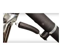 Hebie Elastomer Amortisseur de Direction Mixte, Noir, 5 x 5 x 3 cm