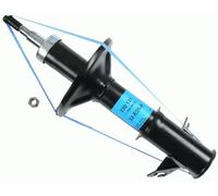 Amortisseur droite Goujon en haut 230 131 SACHS pour PROTON MITSUBISHI
