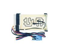 Amortisseur Électrique DU24-012 KR0285567 DC12 300Ω 100PPS, Compatible For LG, Compatible For Les Pièces De Rechange De Réfrigérateur Samsung