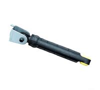 Amortisseur en métal plastique 215 mm pour machine à laver | Force d'amortissement de 80 N, réduit le bruit, stabilise le tambour, convient pour les modèles plus poilus