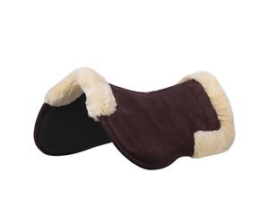 Amortisseur en mousse à mémoire de forme QHP Ontario Marron Poney