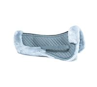 Amortisseur en mouton véritable HFI Gris M