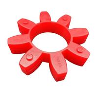 Amortisseur en polyuréthane (1 pièce), tampon en uréthane for accouplement à mâchoires GR10~125, destiné aux moules et aux machines.(105x51x21mm)