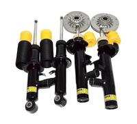 Amortisseur Ensemble Complet D'amortisseurs Avant Et Arrière 37116797027 37116797028 6797027 Butée Pare-chocs 31336787104 Pour BMW X3 F25 X4 F26 2011-2017 Amortisseurs à Gaz