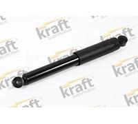 2x KRAFT 4011505 Jambe de suspension Amortisseur pour OPEL AGILA (A) (H00) Gaz