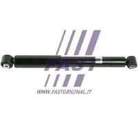 Amortisseur Essieu arrière droit Bossage en haut FT11092 FAST pour FIAT OPEL