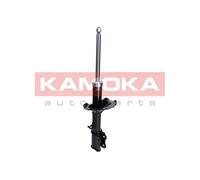 Amortisseur Essieu arrière gauche Goujon en haut 2000195 KAMOKA pour KIA SHUMA I