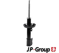 Amortisseur Essieu avant droit Goujon en haut 1242104580 JP GROUP pour OPEL