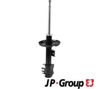 Amortisseur Essieu avant droit Goujon en haut 1542104780 JP GROUP pour FORD KA