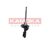 Amortisseur Essieu avant droit Goujon en haut 2000148 KAMOKA pour HONDA JAZZ II
