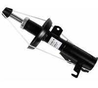 Amortisseur Essieu avant droit Goujon en haut 316 983 SACHS pour OPEL