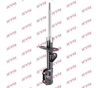 Amortisseur Essieu avant droit Goujon en haut 333410 KYB pour HONDA JAZZ II