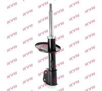 Amortisseur Essieu avant droit Goujon en haut 333723 KYB pour RENAULT TWINGO I