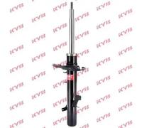 Amortisseur Essieu avant droit Goujon en haut 335829 KYB pour LAND ROVER