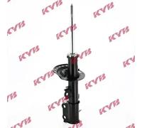 Amortisseur Essieu avant droit Goujon en haut 338106 KYB pour KIA HYUNDAI