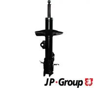 Amortisseur Essieu avant droit Goujon en haut 4042101880 JP GROUP pour NISSAN