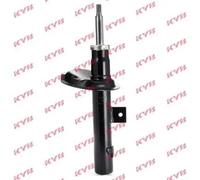Amortisseur Essieu avant droit Goujon en haut 633838 KYB pour CITROËN PEUGEOT
