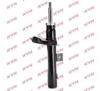 Amortisseur Essieu avant droit Goujon en haut 633838 KYB pour CITROËN PEUGEOT