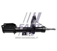 Amortisseur Essieu avant droit Goujon en haut FT11295 FAST pour FIAT PEUGEOT