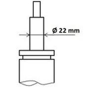 Amortisseur Essieu Avant Droit Pour FORD VOLVO MONDEO S80 V70 XC70