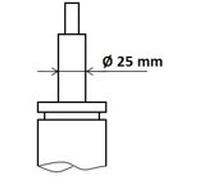 Kayaba Amortisseur KYB 3358013, Essieu avant droit Gaz, convient pour VOLVO