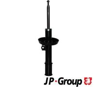 Amortisseur Essieu avant gauche Goujon en haut 1242104570 JP GROUP pour OPEL