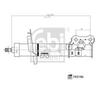 FEBI BILSTEIN 193146 Amortisseur