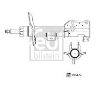 FEBI BILSTEIN Amortisseur 193477 (Ferdinand Bilstein)